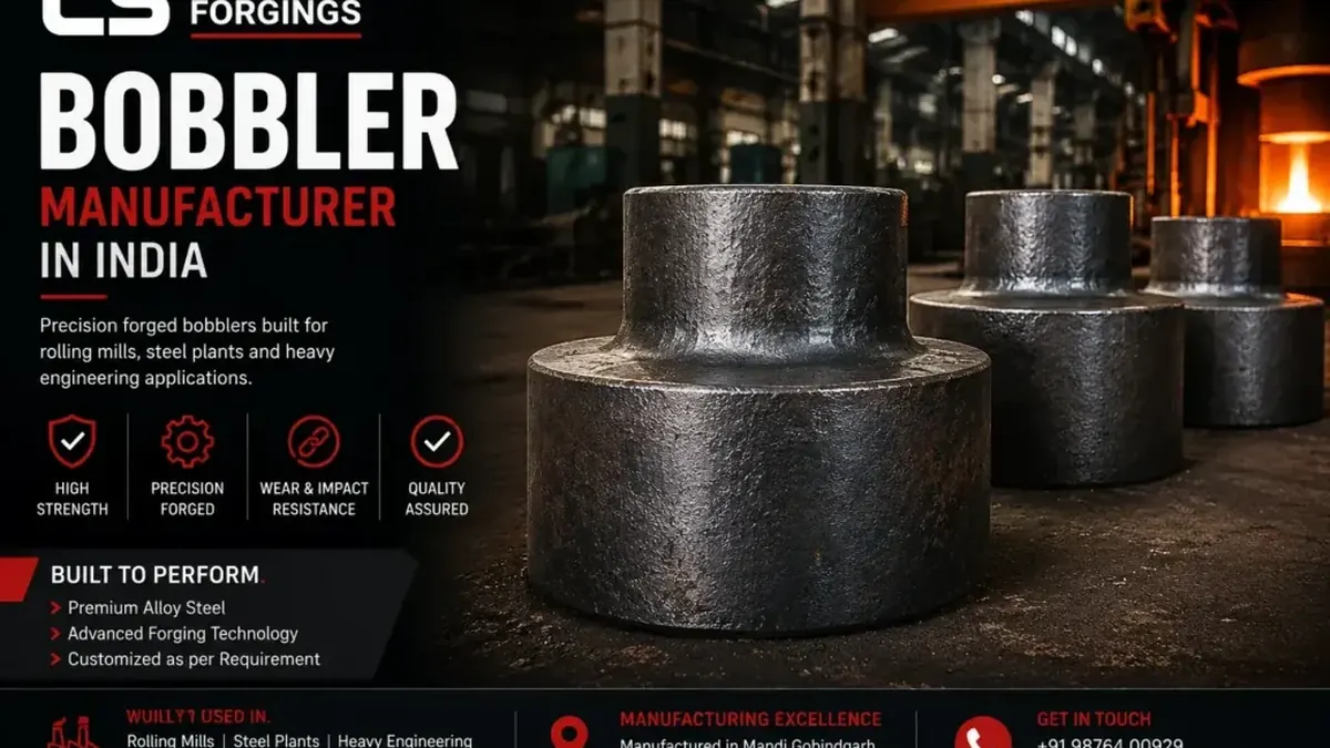 EN31 Forged Rolls: Where the Grade Fits and Where It Does Not technical concept visual for industrial forging buyers
