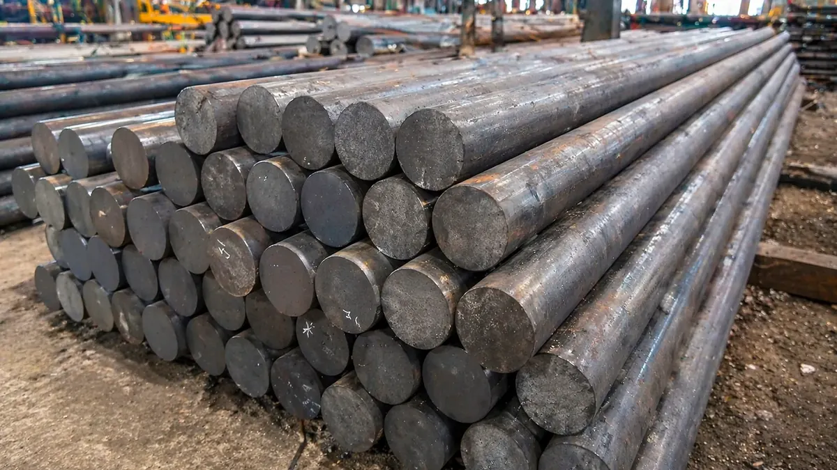 Forged Rolls vs Cast Rolls: A Practical Buyer Comparison technical concept visual for industrial forging buyers