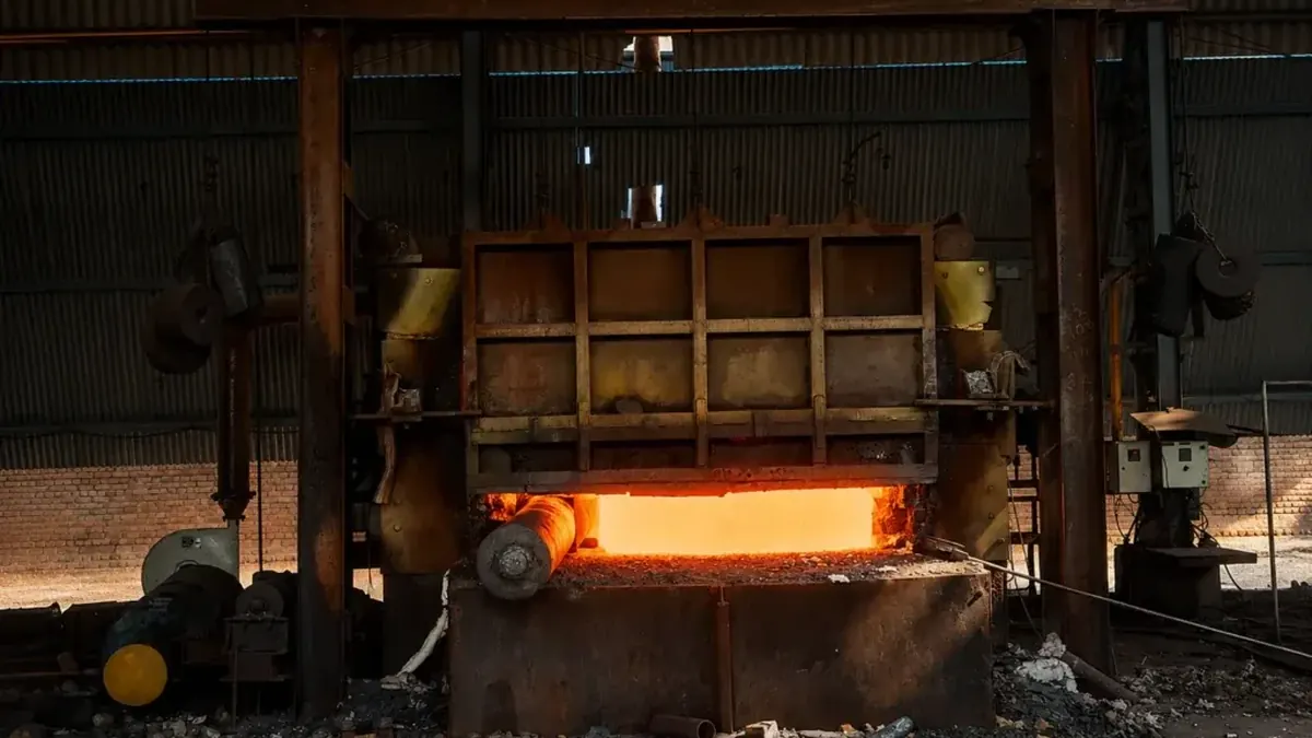 Forging Reduction Ratio Explained for Industrial Buyers technical concept visual for industrial forging buyers