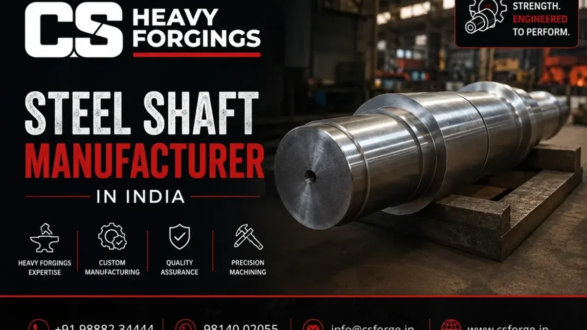 How Shaft Diameter and Length Affect Forging Feasibility technical concept visual for industrial forging buyers