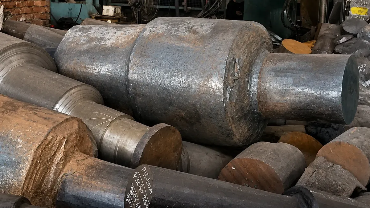 How to Read a Forged Shaft Material Test Certificate technical concept visual for industrial forging buyers