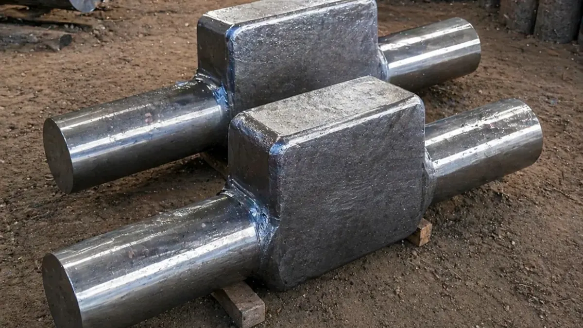 Pinion Shaft Forging Requirements for Gearbox Applications technical concept visual for industrial forging buyers