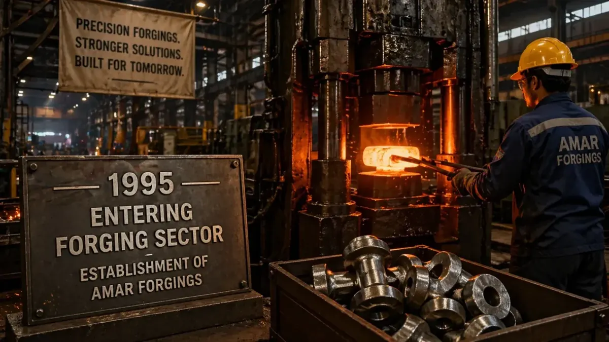 What a Forging Process Plan Should Contain Before Production technical concept visual for industrial forging buyers