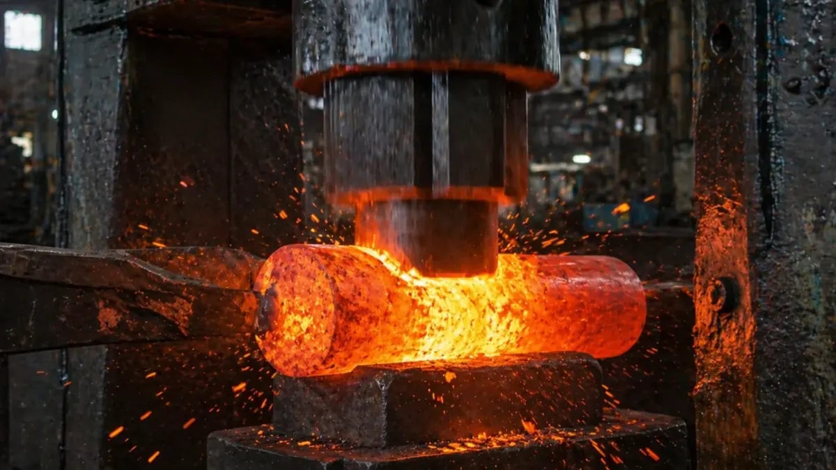 Why Normalizing Is Used After Heavy Forging technical concept visual for industrial forging buyers
