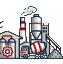 Forged components for cement and sugar plants